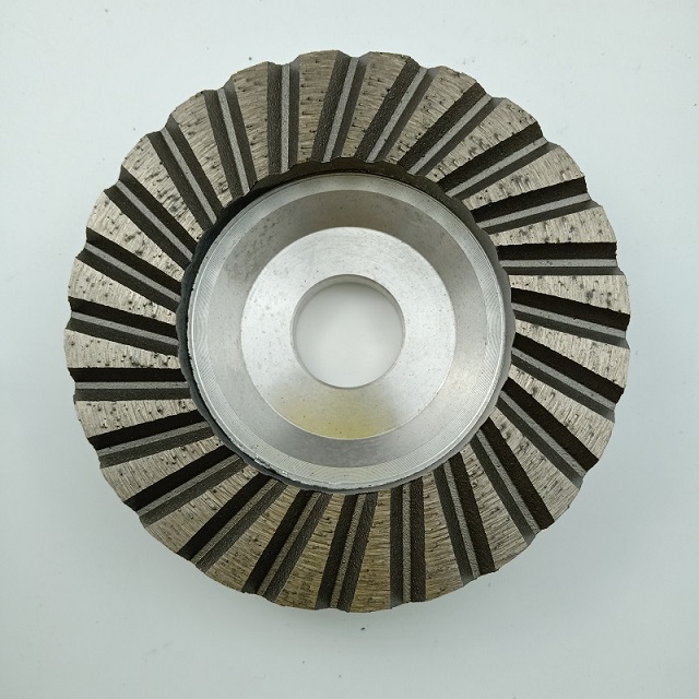 Diamond Grinding Wheel - 4 inch Aluminum Base